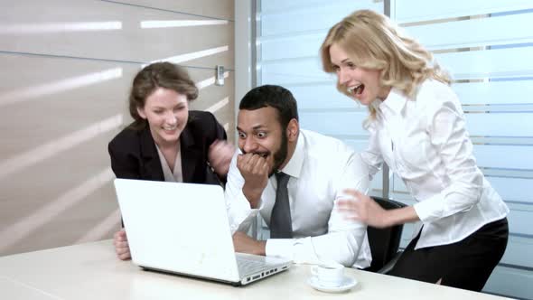 Young Clerk Won the Jackpot. alt