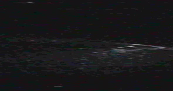 Analog Distortion Retro Glitch Black Static Noise alt