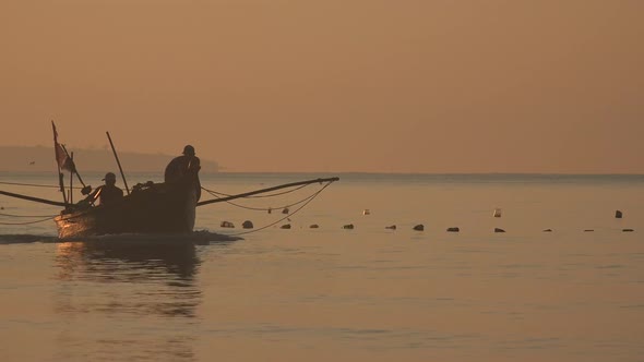 Fishermen and Early Morning In Vietnam7
