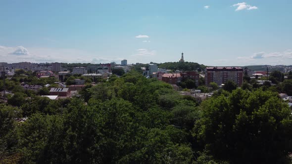 Flight Over the City