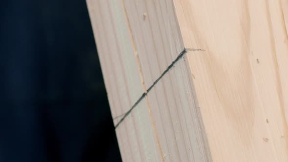 Cuts Wood With Milling Machine, Hardwood Flooring Milling Machine