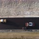 Top View Of An Asphalt Road Getting Done By The Workers - VideoHive Item for Sale