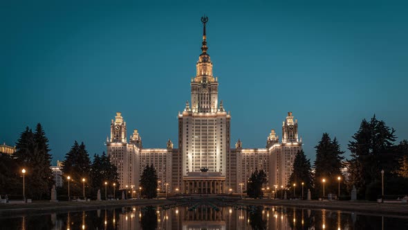 Moscow State University Main Building