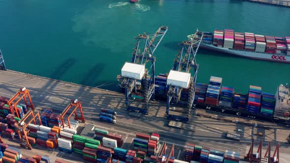 Hong Kong Kwai Tsing Container Terminals alt