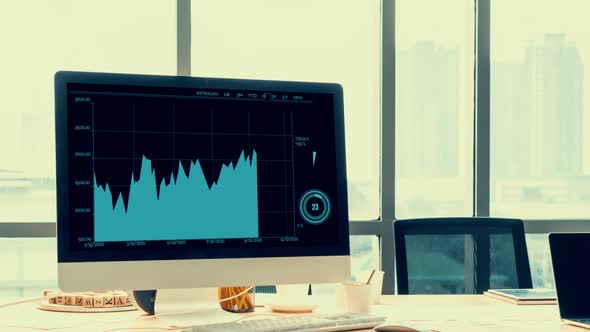 Business Visual Data Analysis Technology By Creative Computer Software alt