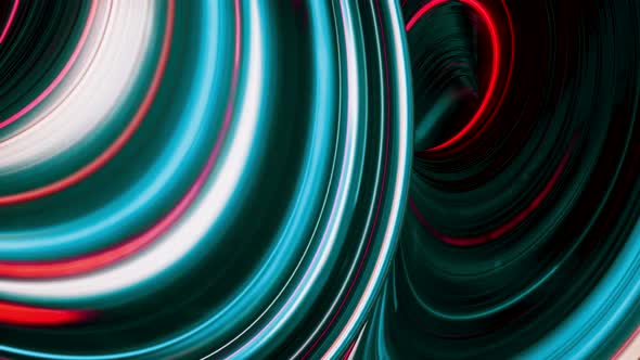 Extraterrestrial twisted cosmic energy flow, seamless loop alt