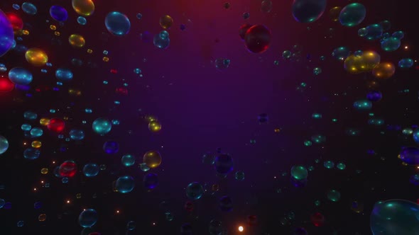 Colorful Bubbles 02