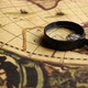 Vintage Old Map Inspection - VideoHive Item for Sale