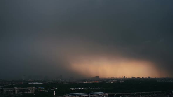 Torrential Downpour in the City alt