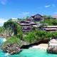 Aerial View of Suluban Beach (Secret Beach), Uluwatu Surf Point, Bali, Indonesia. - VideoHive Item for Sale