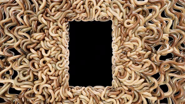 Noodle Pasta wooden Vertical Rectangle Logo Holder Place alt