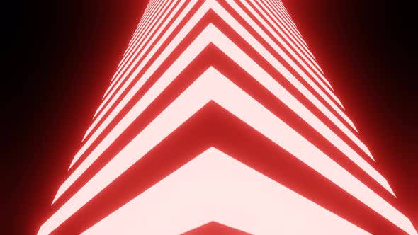 Neon Red Tower 4K alt