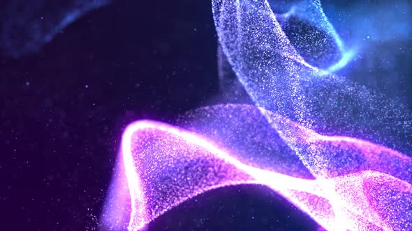 Digital Particles Wave alt