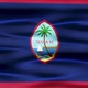 Guam Flag Waving - VideoHive Item for Sale