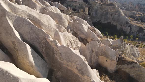 Aerial View Cappadocia Landscape alt