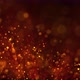 Magic Gold Particles Background - VideoHive Item for Sale