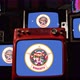 Flag of Minnesota on Retro TVs. 4K. - VideoHive Item for Sale