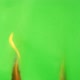 Green Screen Burning Ideal For A Nice Organic Transition Better Than Built In Plugins - VideoHive Item for Sale