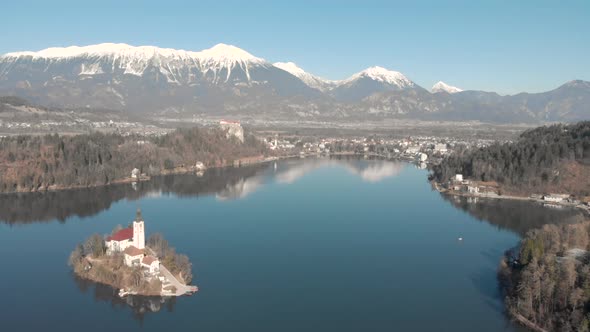 Over the Island With Church