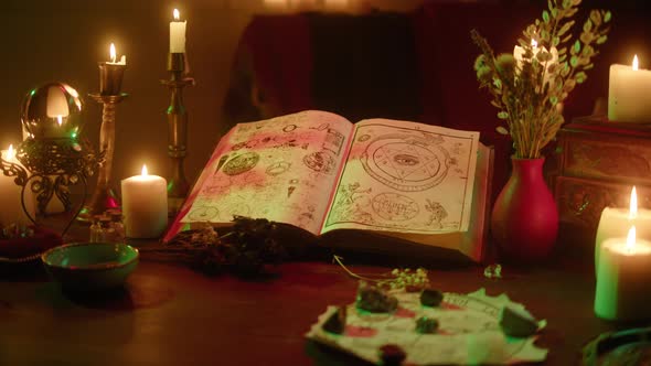 Witch Workplace Closeup alt