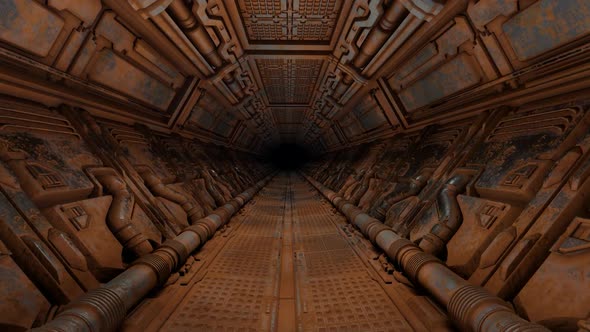 Old Space Base Tunnel