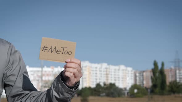 Woman with Me Too Problem. alt