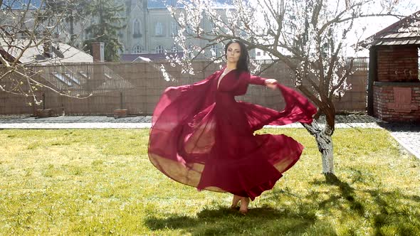 Sensual Spring Girl alt