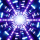 Shining Geometric Light Tunnel Loop - VideoHive Item for Sale