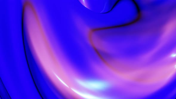 Realistic 3D Animation of Rippling Dark Purple Cloth alt