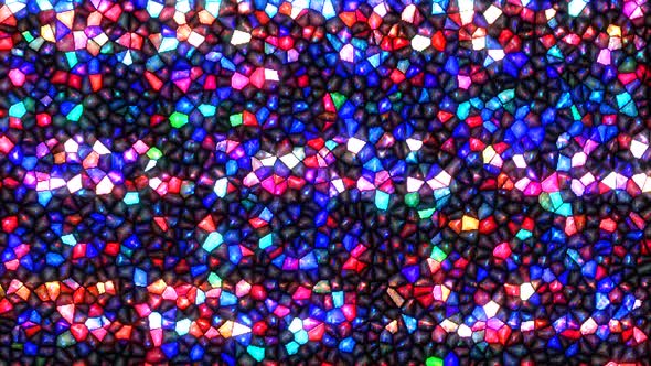 light wave abstract dots set blue color, black background alt