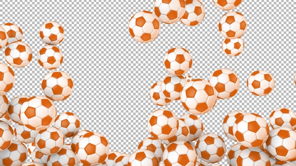 Soccer Ball Transition – Orange