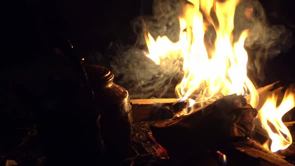 Fire Slow Motion