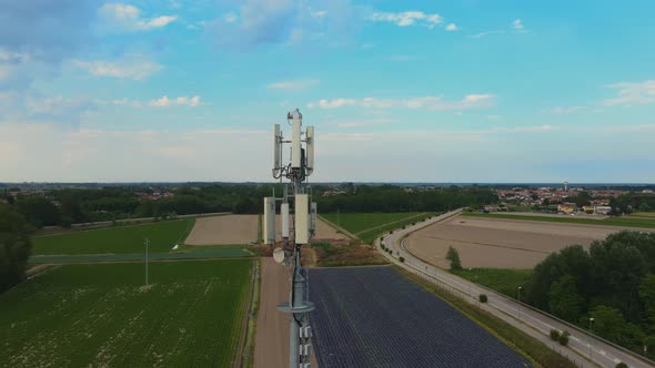 Communications Tower alt