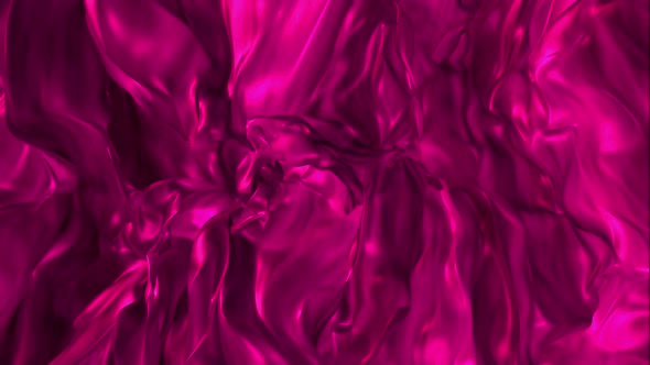 Fluid Magenta Abstract Background