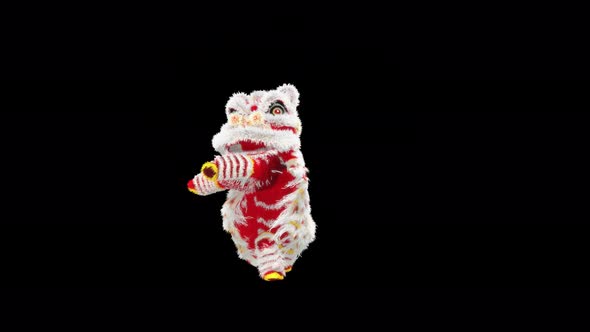38 Chinese New Year Lion Dancing 4K alt