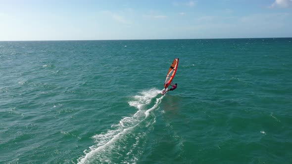 Sand dunes mountains and rain water lagoons at northeast brazilian paradise. alt