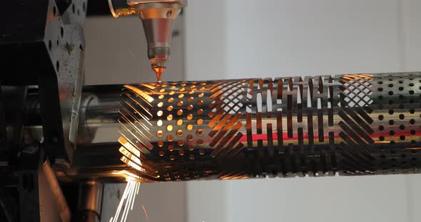 CNC Laser Cutting of Metal Modern Industrial Technology alt