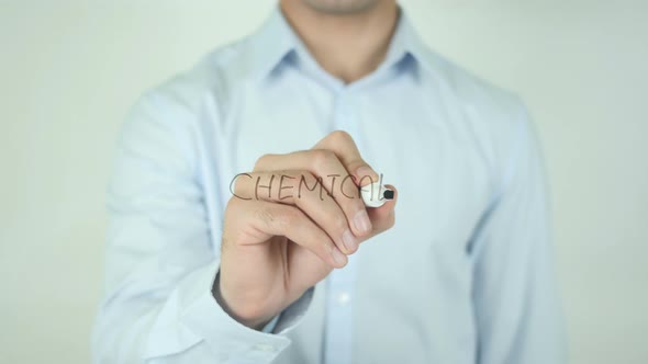 Chemicals, Writing On Screen alt