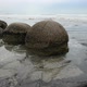 Impressive Moeraki Boulders in the Pacific Ocean Waves - VideoHive Item for Sale