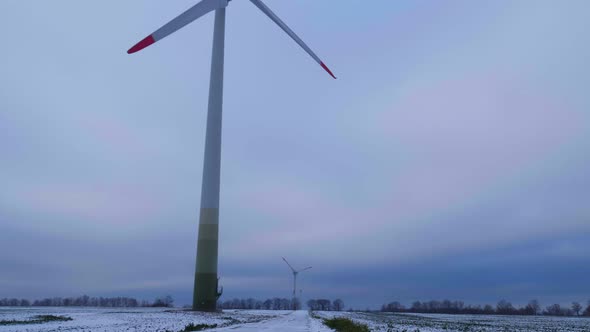 Windmill Generates Clean Electrical Energy
