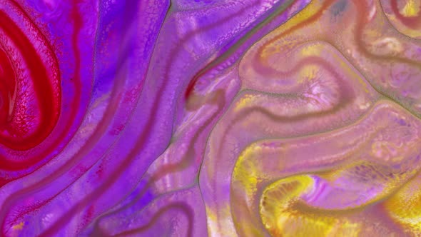 Abstract Colorful Invert Paint Galactic Exploding Texture 90 alt