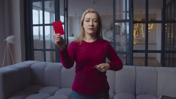 Strict Mother Disciplining Naughty Kids at Home alt