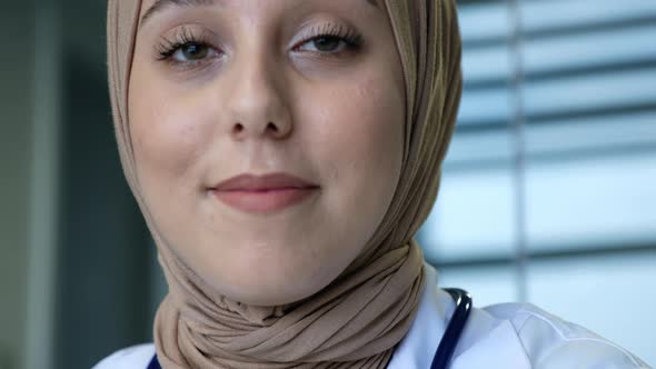 Muslim Female Doctor alt