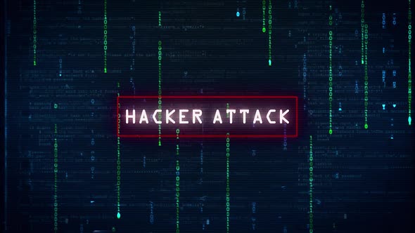 Hacker Attack Hd, Motion Graphics | VideoHive