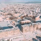 Sunny Winter Day Timelapse Dronelapse Hyperlapse - VideoHive Item for Sale