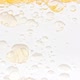 Macro Shot of Various Air Bubbles in Water Rising Up on Light White Background - VideoHive Item for Sale