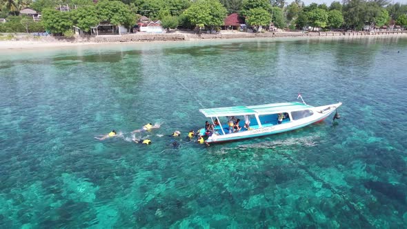 Snorkeling in Coral Reef alt