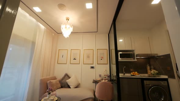 Luxurious One Bedroom Apartment Decoration Walkthorugh alt