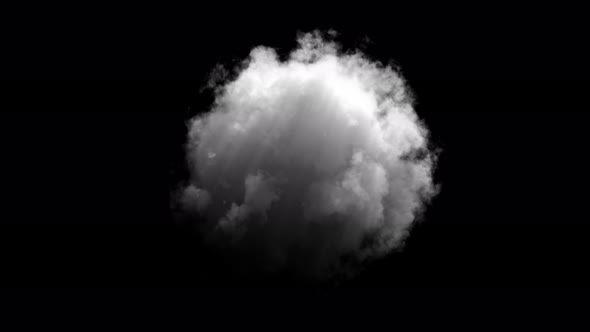Isolated Cloud 2