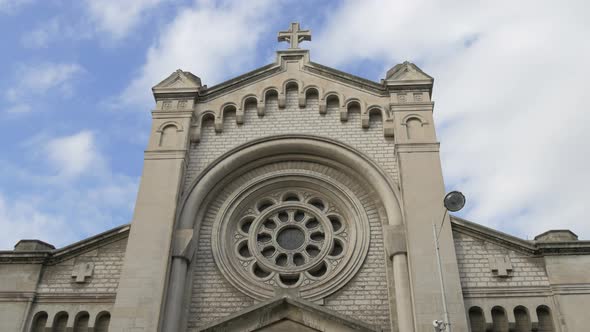 The Saint Pierre D Arene church in Nice alt